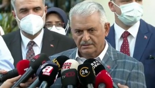 Binali Yıldırım'dan Sedat Peker'in iddialarına ilişkin peş peşe açıklama