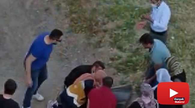 Bir anda yere yığıldı, komşuları seferber oldu