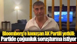 Bloomberg'e konuşan AK Partili yetkili: Partide çoğunluk soruşturma istiyor