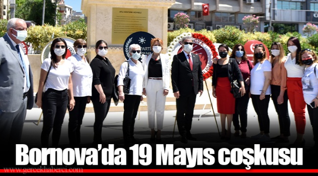 Bornova’da 19 Mayıs coşkusu
