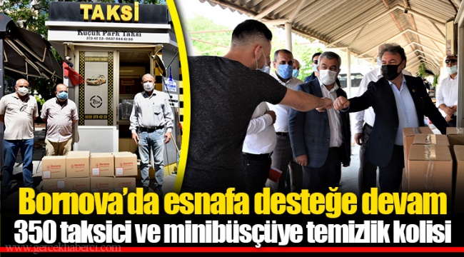 Bornova’da esnafa desteğe devam