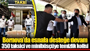 Bornova’da esnafa desteğe devam
