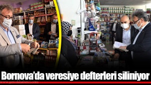 Bornova’da veresiye defterleri siliniyor