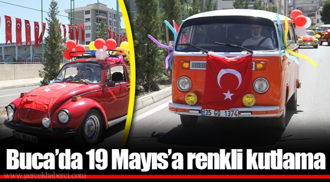 Buca’da 19 Mayıs’a renkli kutlama
