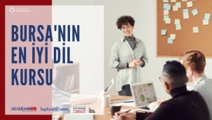 Bursa’nın En İyi Dil Kursu Sizi Bekliyor