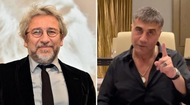 Can Dündar: Sedat Peker bana TIR haberleri nedeniyle ‘Asılmayı hak ettin’ diye mesaj göndermişti