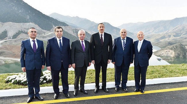 Cengiz Holding’e Azerbaycan’dan 3 maden projesi