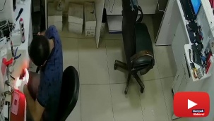 Cep telefonu bataryası bomba gibi patladı