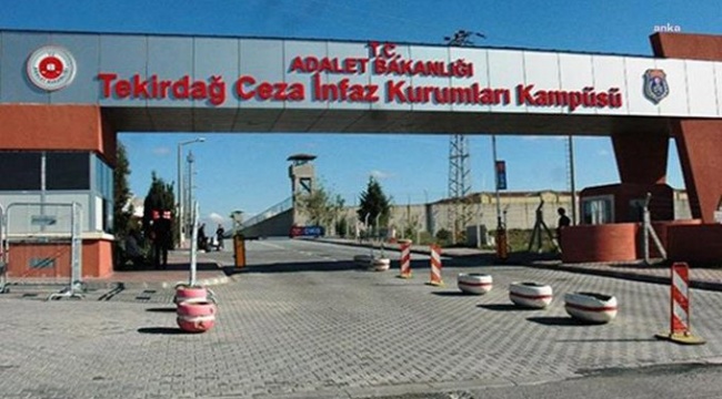 Cezaevinde 'tel kafes' iddiasına bakanlıktan yanıt: Havalandırma bahçesinin üzeri telli