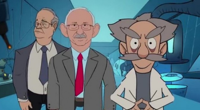 CHP’den “çizgi film” çıkışı: Güldük eğlendik, hadi artık çıkar şu maskeyi
