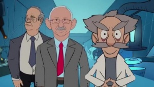 CHP’den “çizgi film” çıkışı: Güldük eğlendik, hadi artık çıkar şu maskeyi