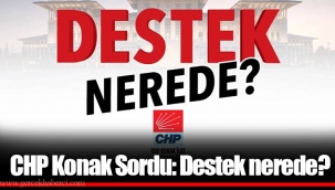 CHP Konak Sordu: DESTEK NEREDE?