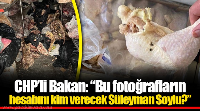 CHP’li Bakan: “Bu fotoğrafların hesabını kim verecek Süleyman Soylu?”