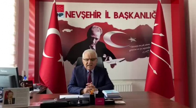CHP Nevşehir İl Başkanı: Valilik yardım kolisi dağıtmamıza izin vermedi; MHP'liler ise dağıtıyor