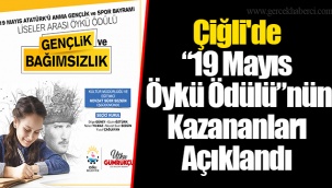 Çiğli'de “19 Mayıs Öykü Ödülü”nün Kazananları Açıklandı