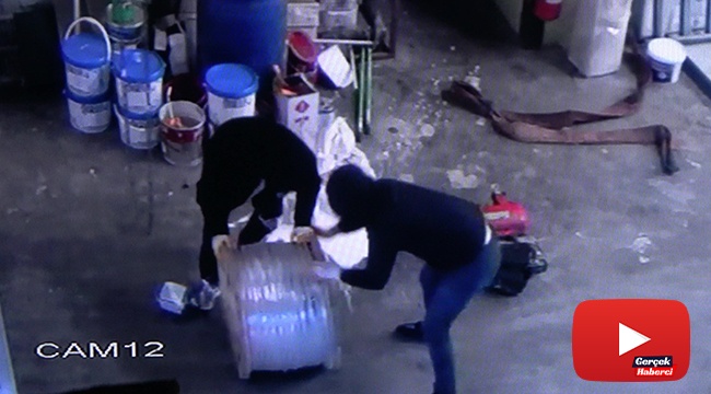 Dakikalar içinde 100 bin liralık vurgunu böyle yaptılar