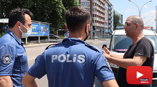 Denetim noktasında durmadı, yakalanınca “Gözlerim iyi görmüyor” diyerek kendini savundu