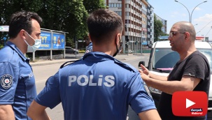 Denetim noktasında durmadı, yakalanınca “Gözlerim iyi görmüyor” diyerek kendini savundu