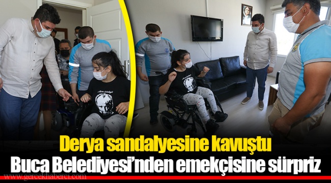 Derya sandalyesine kavuştu
