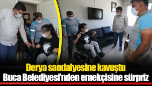 Derya sandalyesine kavuştu