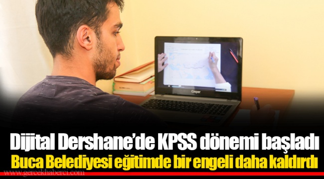 Dijital Dershane’de KPSS dönemi başladı 