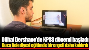 Dijital Dershane’de KPSS dönemi başladı