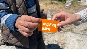 Dikili’de Alışveriş Kartı Uygulaması