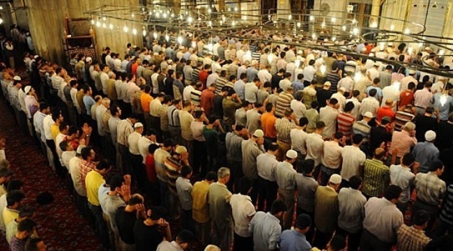 Diyanet bayram namazı saatlerini açıkladı
