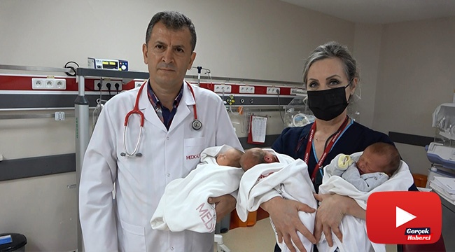 Doktorları şaşırtan doğum