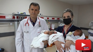 Doktorları şaşırtan doğum