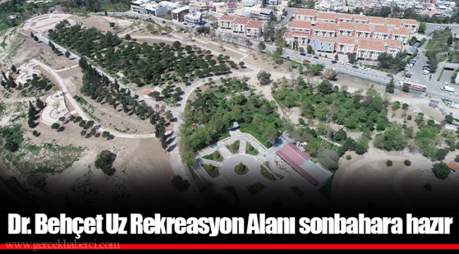 Dr. Behçet Uz Rekreasyon Alanı sonbahara hazır