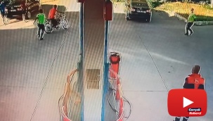 Dur ihtarına uymadı, polisi ezdi