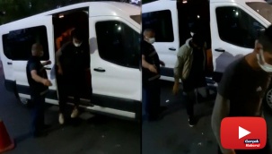 Düzensiz göçmenler bu sefer Avrupa'dan İstanbul'a kaçarken yakalandı