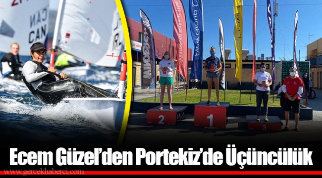 Ecem Güzel’den Portekiz’de Üçüncülük