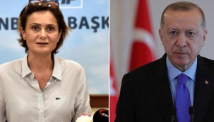 Erdoğan'dan Kaftancıoğlu'na 500 bin TL’lik manevi tazminat davası