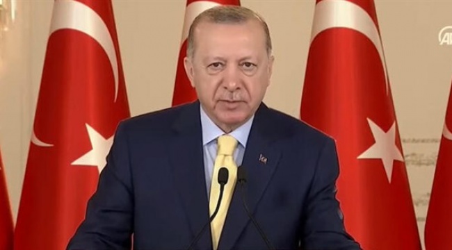 Erdoğan'dan Kıbrıs müzakereleri açıklaması: İki ayrı devlet kabul edilmeli