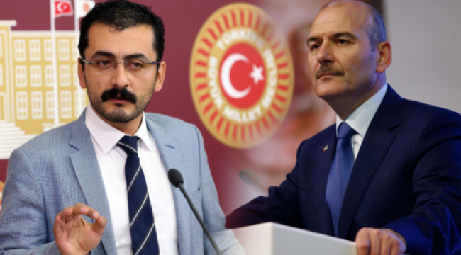 Eren Erdem: Bir kulis bilgisi, 'gecenin ilerleyen saatlerinde Süleyman Soylu istifa metni paylaşacak' iddiası var