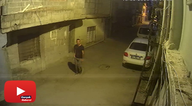 Evlere tırmanarak giren hırsız tutuklandı