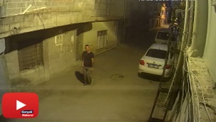 Evlere tırmanarak giren hırsız tutuklandı