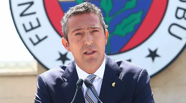 Fenerbahçe Başkanı Ali Koç, yeniden aday olduğunu açıkladı