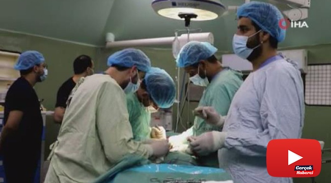 Filistinli doktorlar saldırılar sırasında 385 ameliyat gerçekleştirdi
