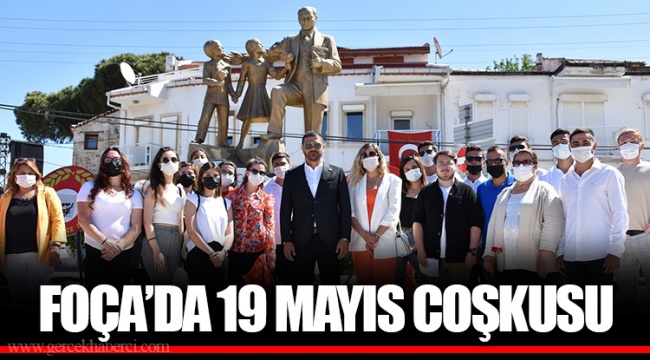 FOÇA’DA 19 MAYIS COŞKUSU