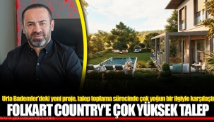 FOLKART COUNTRY'E ÇOK YÜKSEK TALEP