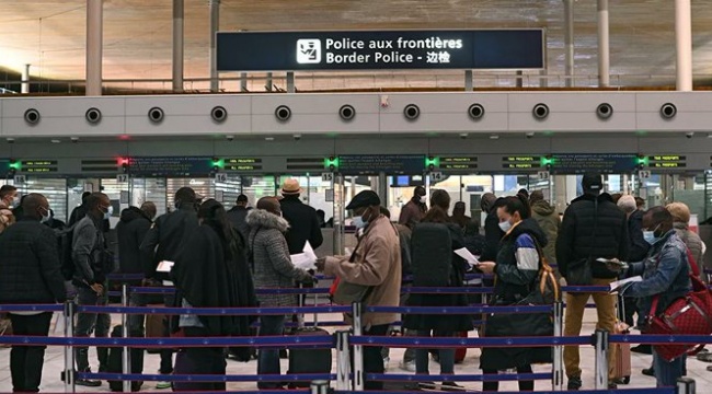 Fransa karantina uygulaması zorunlu ülkelere Türkiye'yi de ekledi