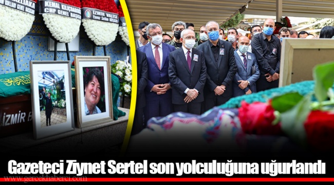 Gazeteci Ziynet Sertel son yolculuğuna uğurlandı