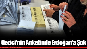 Gezici'nin Anketinde Erdoğan'a Şok
