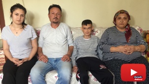 Görme engelli gencin tek isteği kız kardeşini görmek, askere gitmek