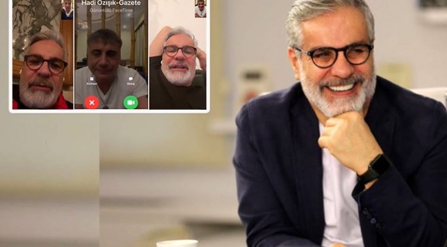 Hadi Özışık'tan yeni 'Sedat Peker' açıklaması: "Bir 'gazeteci' olarak sohbet ettim"
