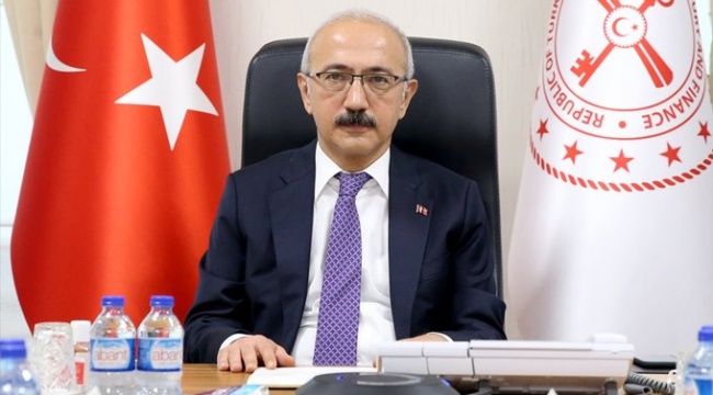 Hazine ve Maliye Bakanı Lütfi Elvan: 20 yılda 72 milyar TL özel iletişim vergisi toplandı