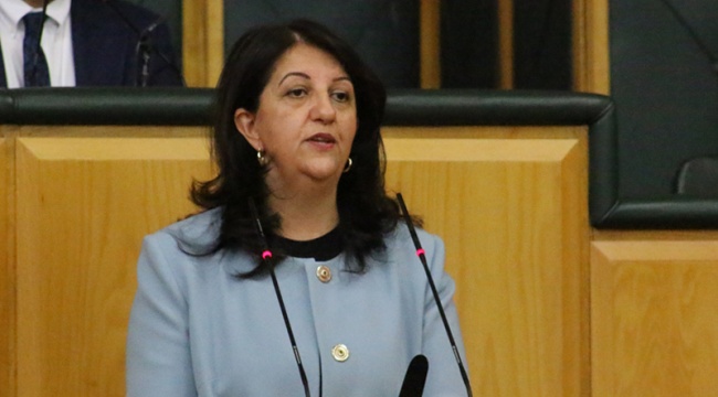 HDP Eş Genel Başkanı Buldan: Ülke tam anlamıyla yangın yerine dönüşmüş durumda